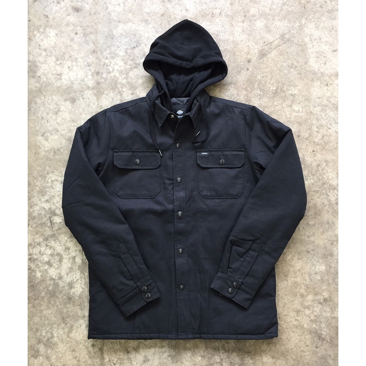 hooded shirt jackets