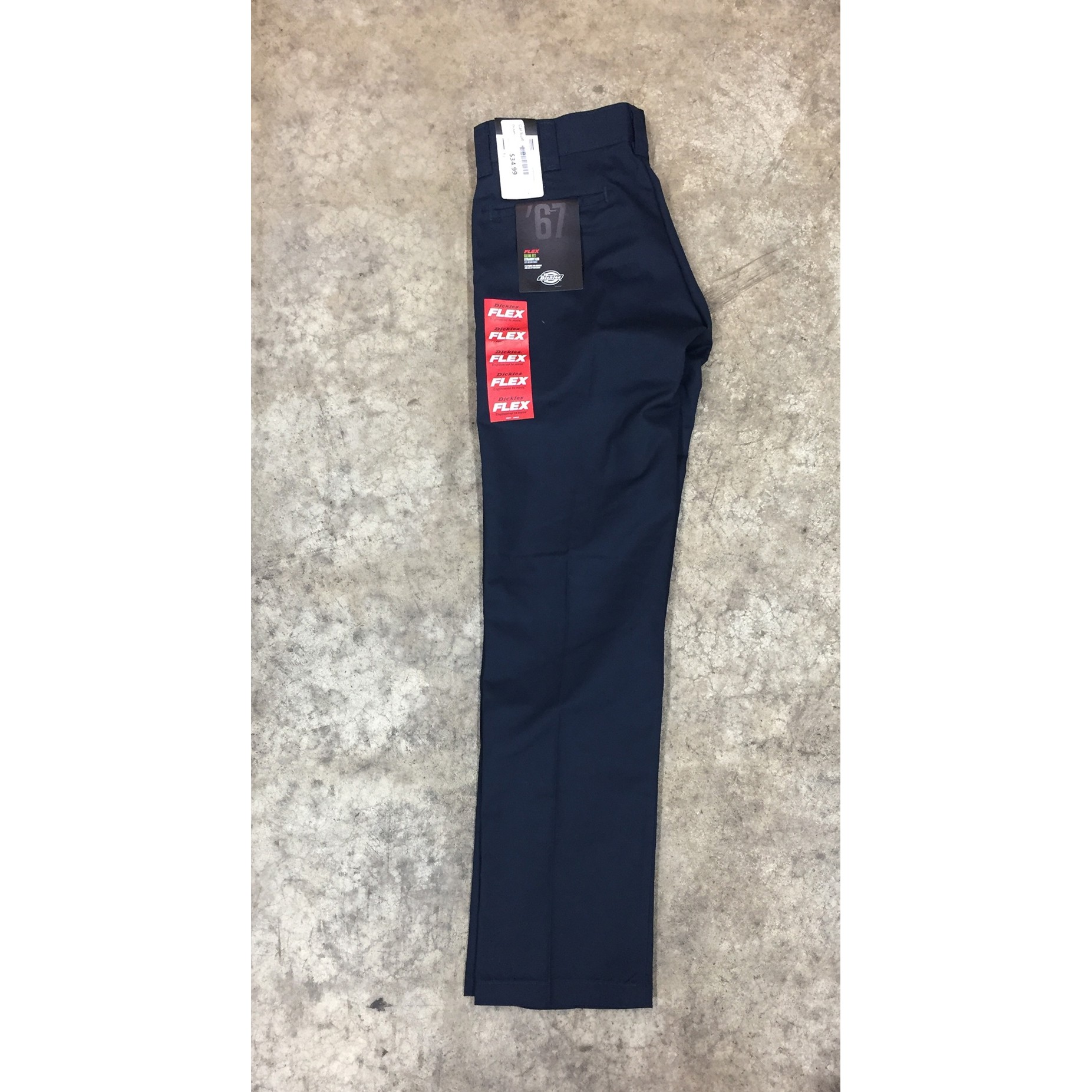 debat ånd kalv Dickies 67 Collection Slim Straight Work Pant (dn) Pants at Cal Surf