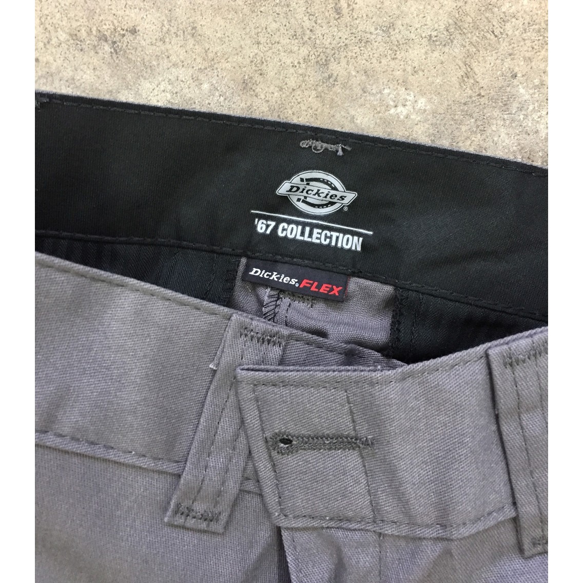 Dickies 67 Collection Slim Straight Work Pant (vg) Mens Chinos, Twill ...