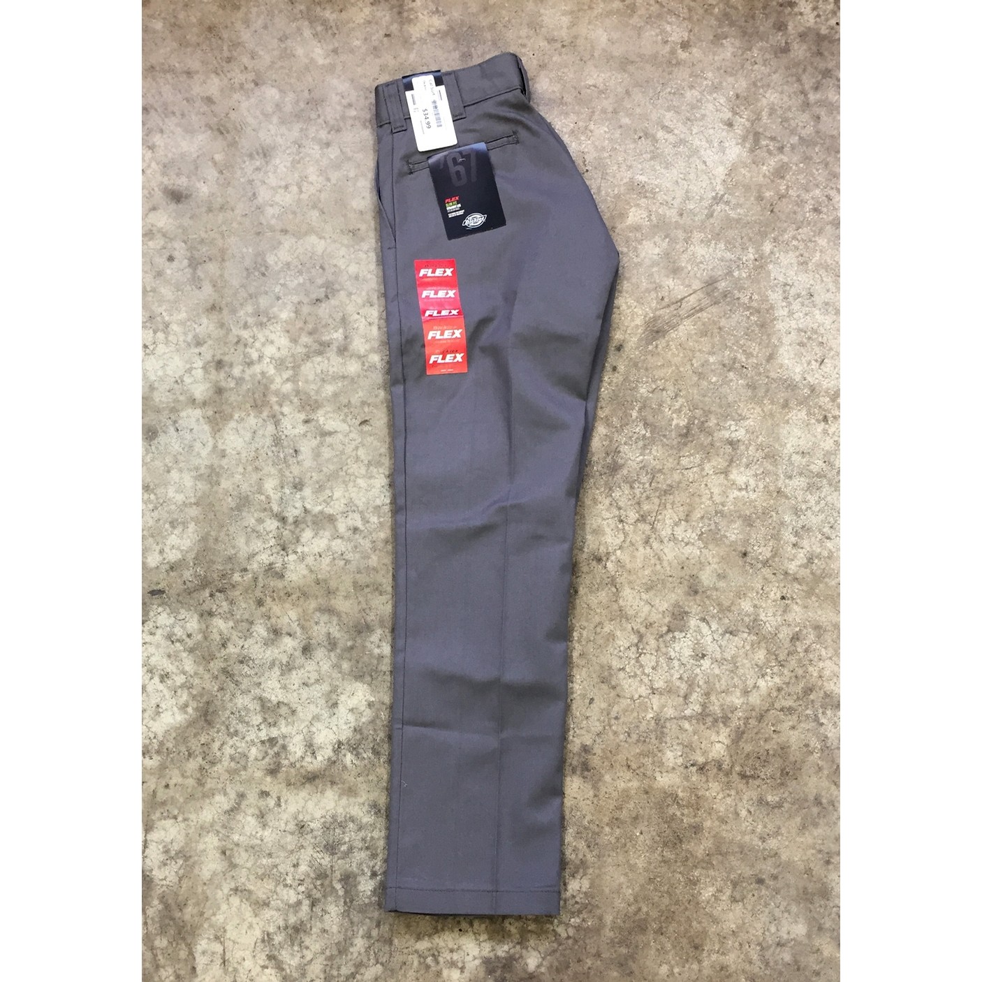 Dickies 67 Collection Slim Straight Work Pant (vg) Pants at Cal Surf