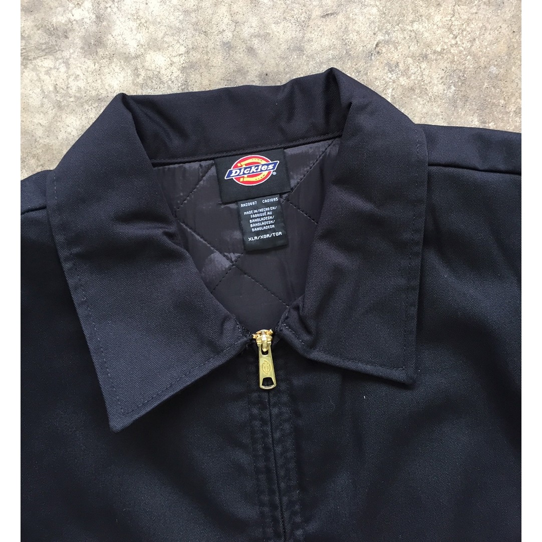 Dickies Insulated Eisenhower Jacket - Black at Cal Surf
