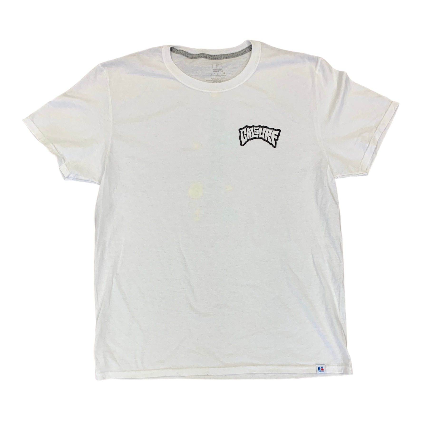 Cal Surf Skate Shop Day Gonz Tees (white)