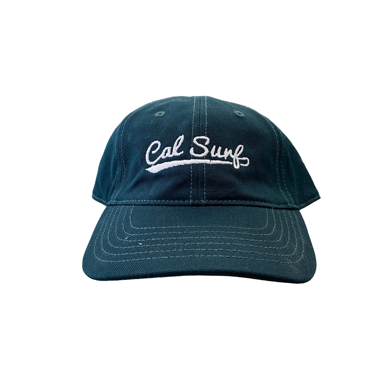 Cal Surf Cartoon Logo Hat (Steel Blue)