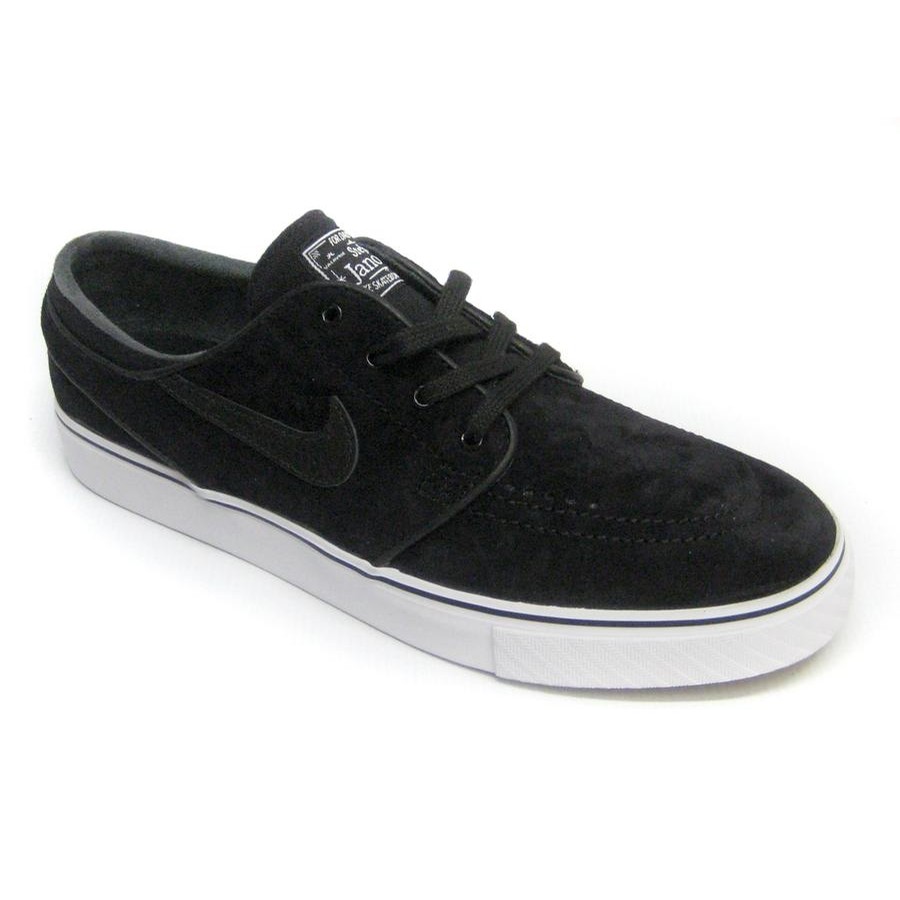 janoski black white gum