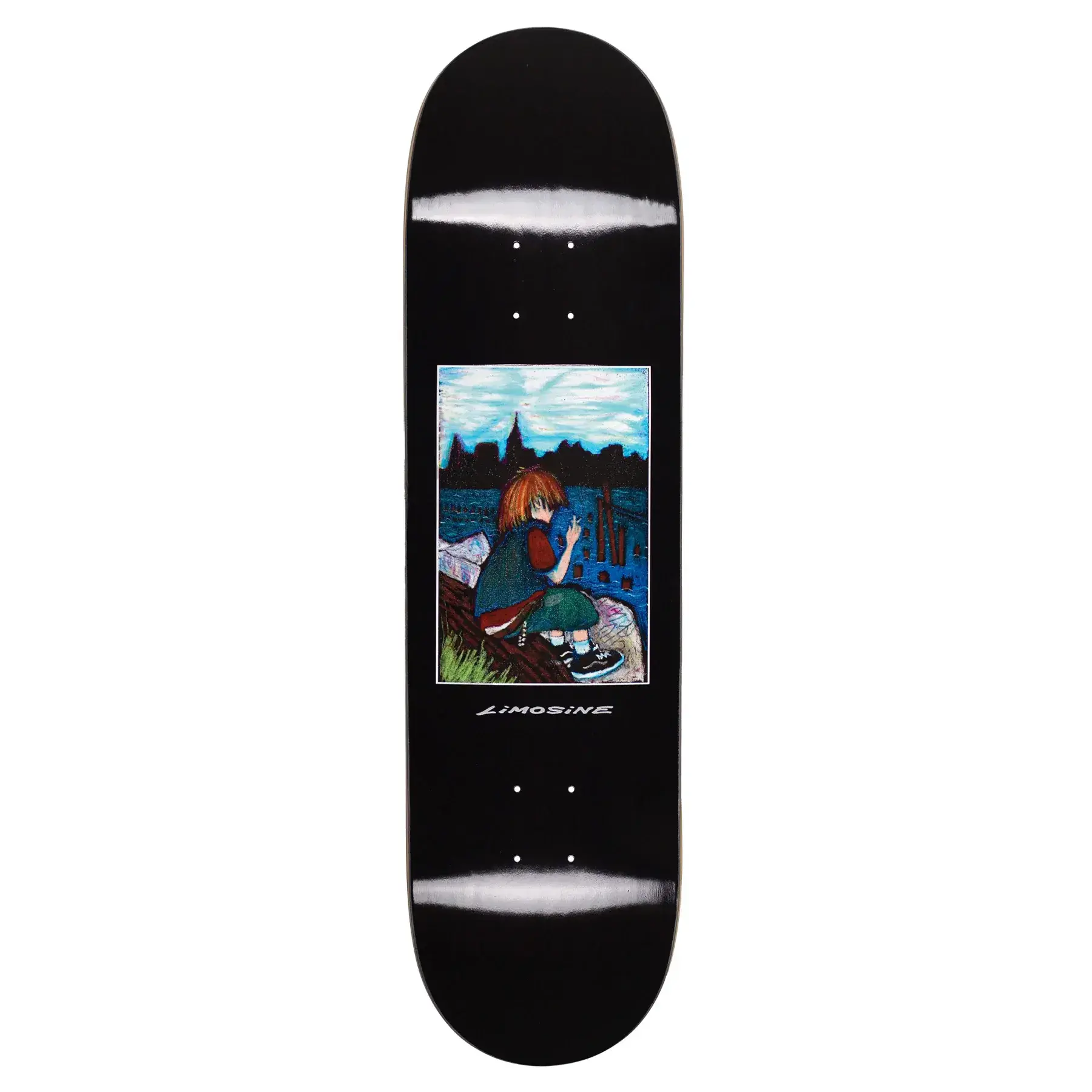 スケートボード DOWN CHILL LIGHT BULL cliffs outdoor BULL