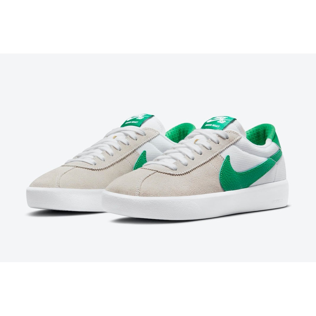 Nike SB React - White/Lucky Green Mens at Cal Surf