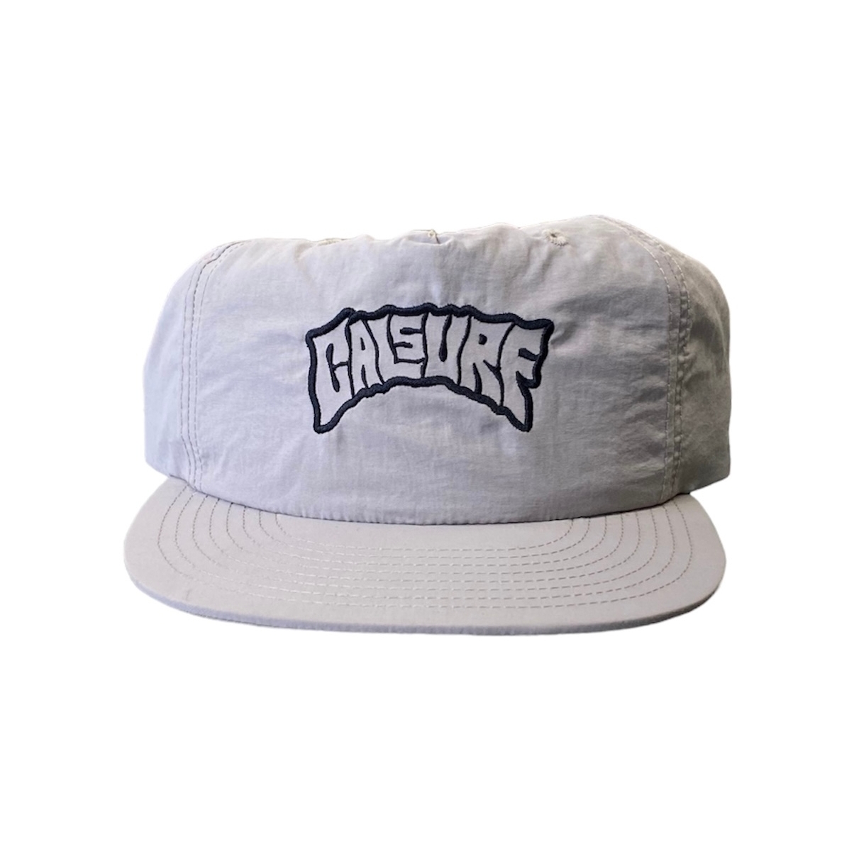 Cal Surf Swell Logo 5Panel Surf Hat (Gry) Mens Hats at Cal Surf