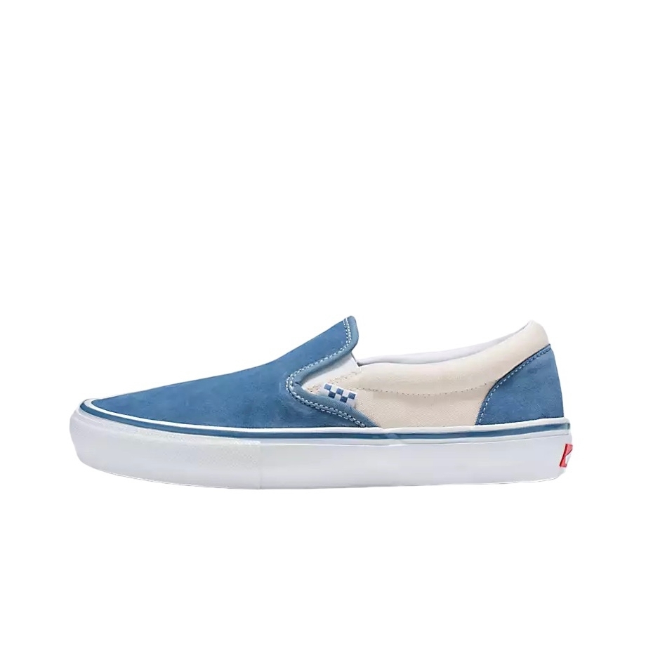 Skate Slip-On (CRM/NVY)