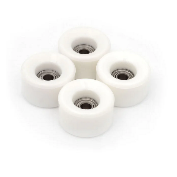 Dynamic Fingerboards Fingerboard Wheels Conical Cruiser White