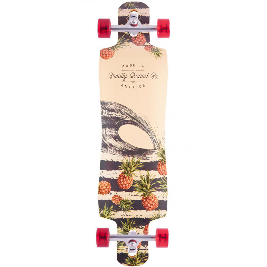 huh Gå til kredsløbet udkast Gravity Skateboards Pineapple Express Double Drop Complete Complete at Cal  Surf