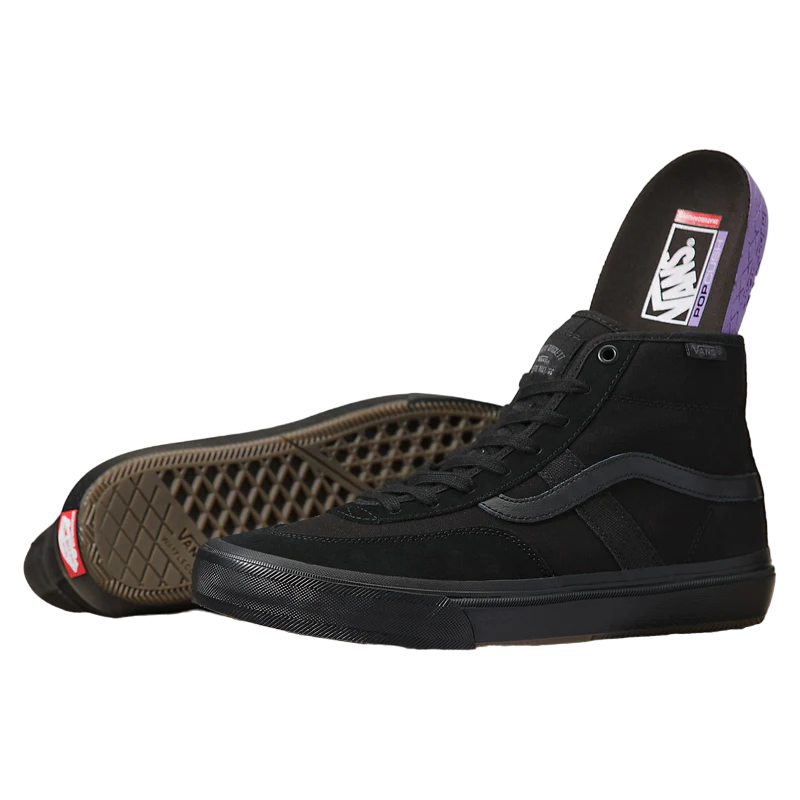 Vans Crockett High (Black/Black) Mens at Cal Surf