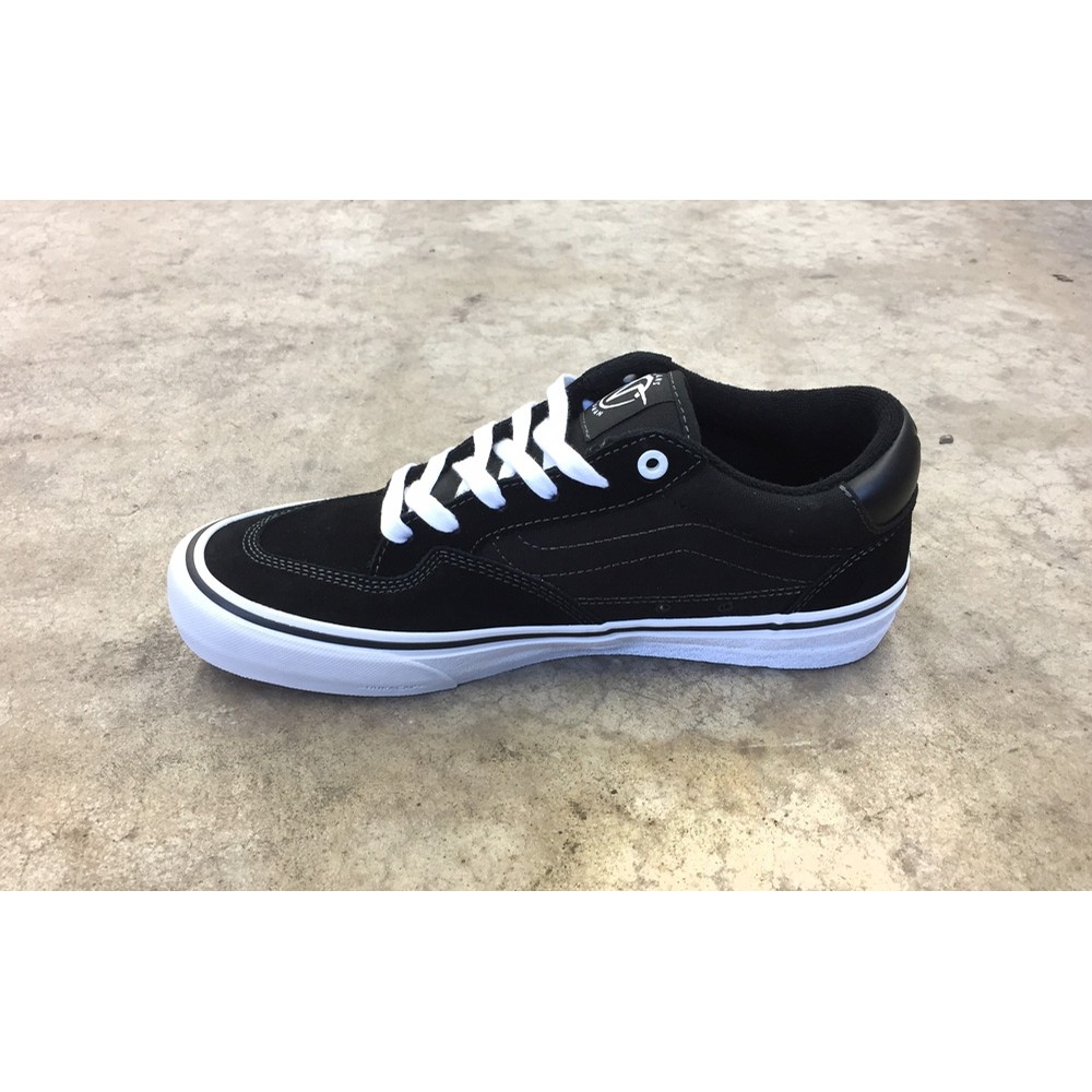 Vans Rowan Pro (blk/wht) Shoes Mens at 