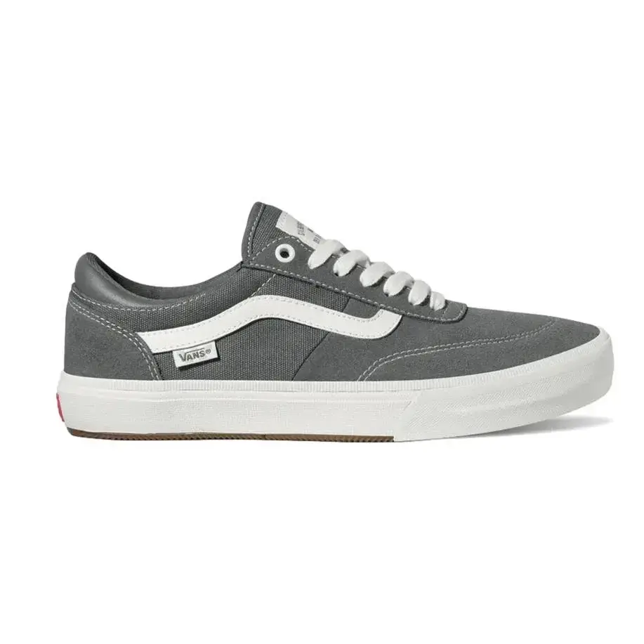 Vans Crockett Pewter Wht Mens at Cal Surf