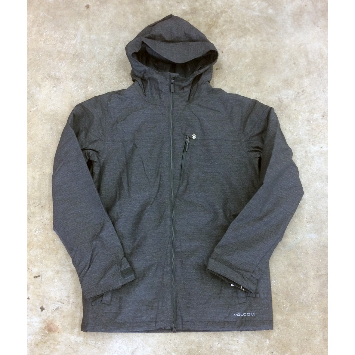 volcom prospect snowboard jacket