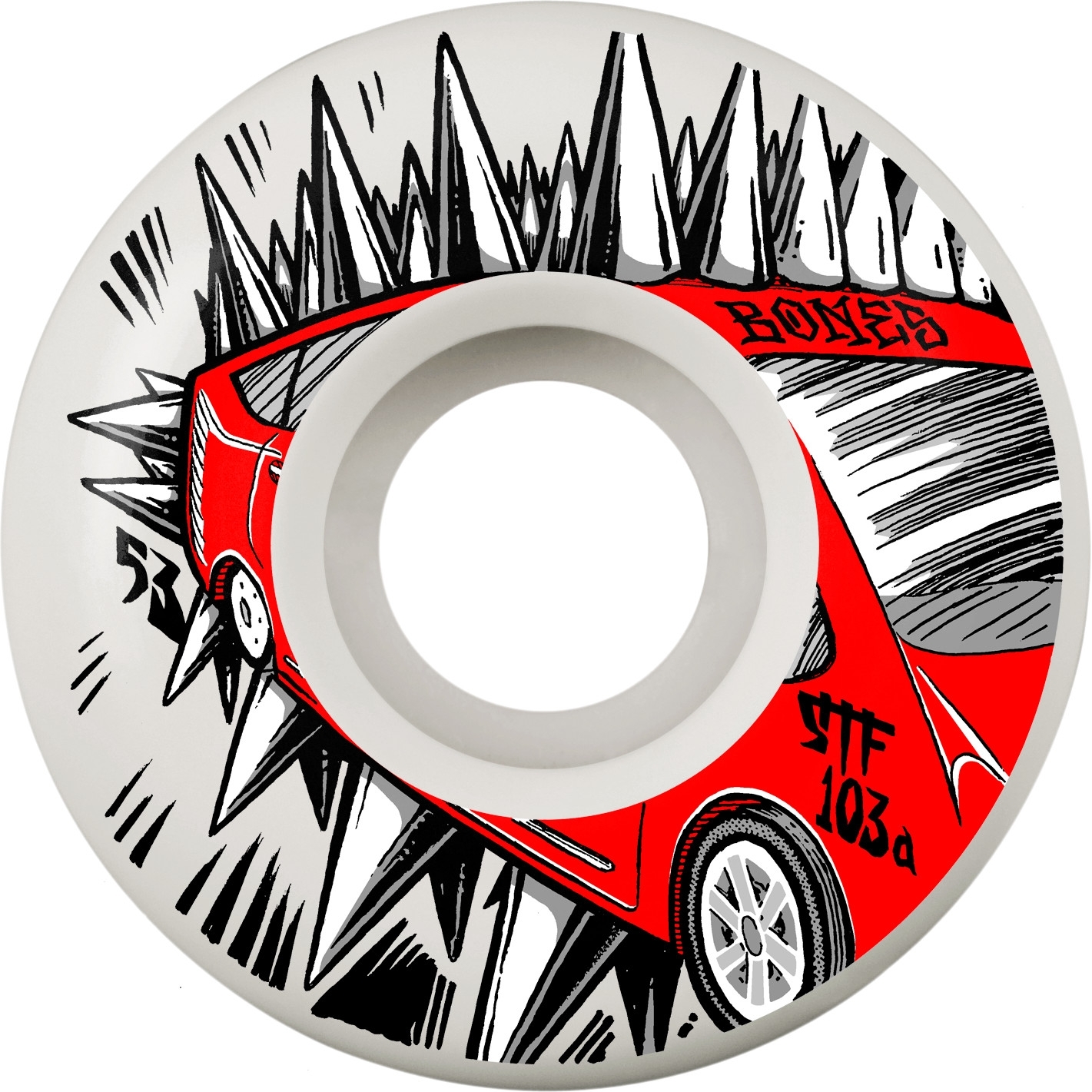BONES STF JUDAS PRIUS 53MM99A V2 – Leapsskateboarding