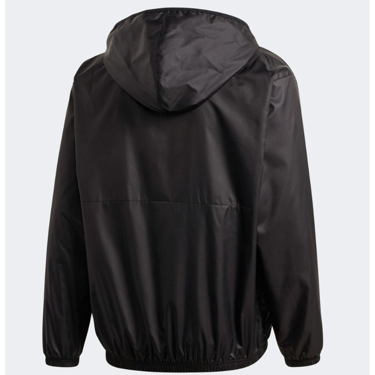Adidas Lightweight Windbreaker (blk) Mens Jackets at Cal Surf