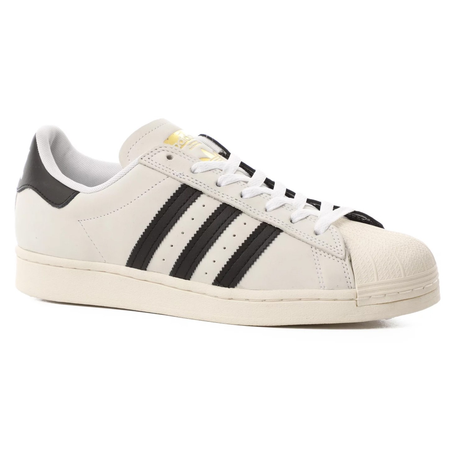 Adidas SUPERSTAR (WHT/BLK/GLD) Shoes Mens at Cal Surf