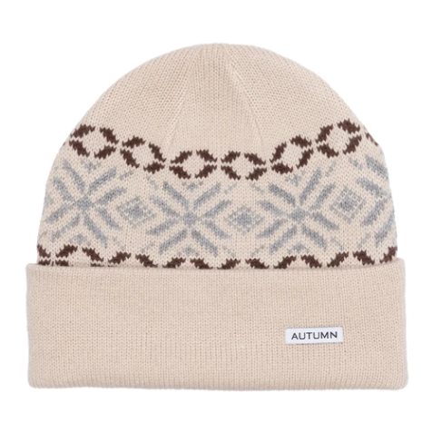 Autumn Select Roots Beanie (NAT) Mens 