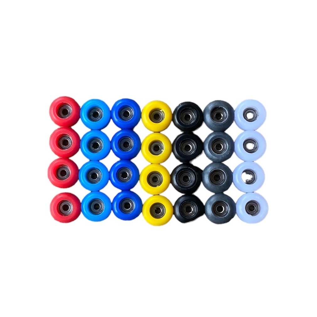 Blank FB CNC Wheels 100D Fingerboards at Cal Surf