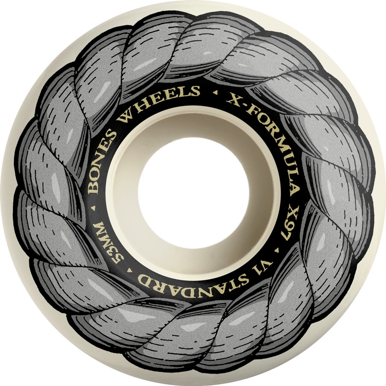 スケートボード BONES X-FORMULA 54mm V1 STANDARD 97A Bones X-Formula V1 54mm 97a Wheels at Cal Surf