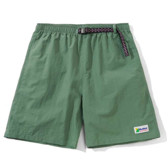 【BUTTER GOODS】 Equipment Shorts, Jungle Butter Goods Equipment Shorts (Jungle) Shorts at Cal Surf