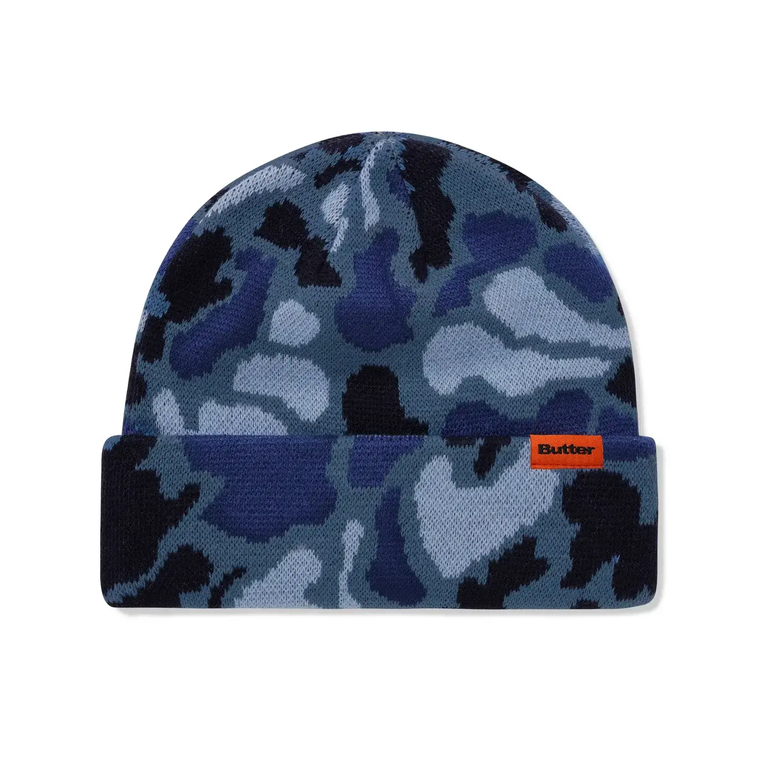 Camo Beanie (Snow)