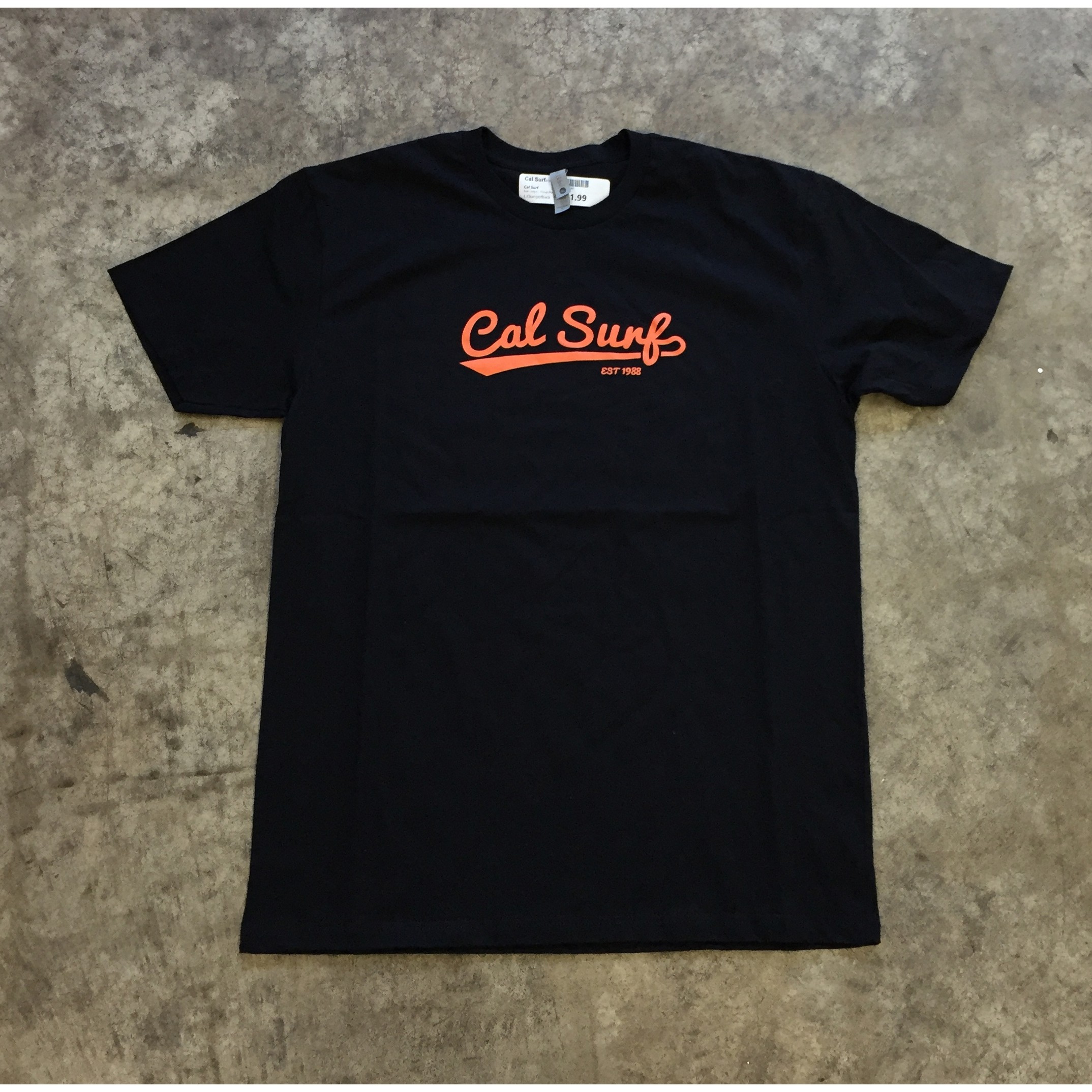 Bush League - Orange/Black