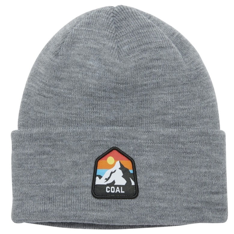 mens wooly hat with peak