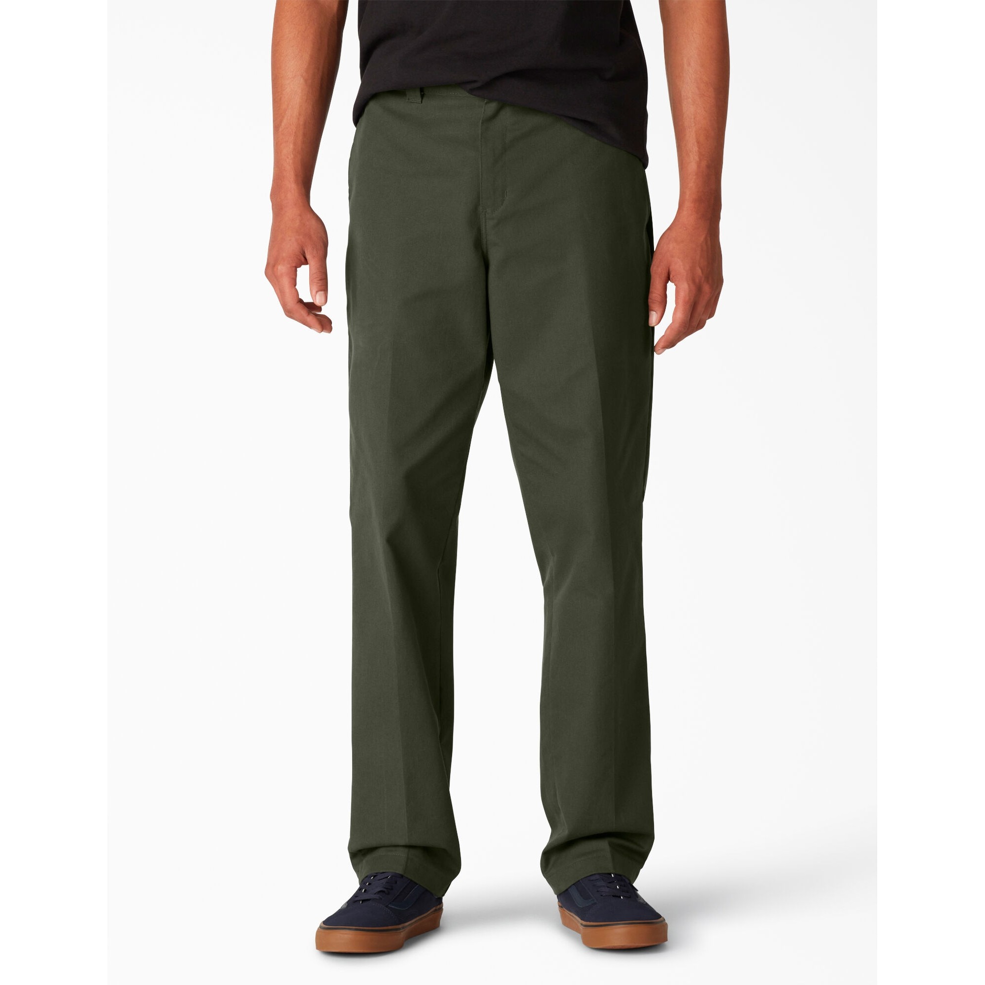 Dickies Slim Straight Work Pant (OG) Pants at Cal Surf