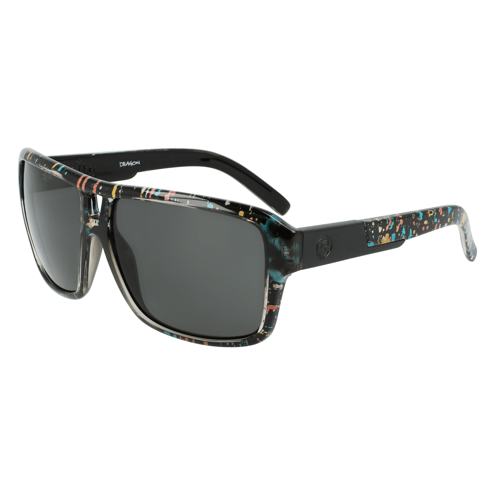 The LL (Splatter/Smoke) Accessories Sunglasses at Cal Surf