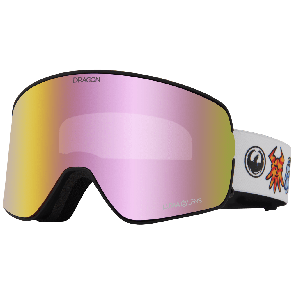 Gafas de ventisca-Googles Dragon DX Tie Dye / Smoke - Frussurf Online