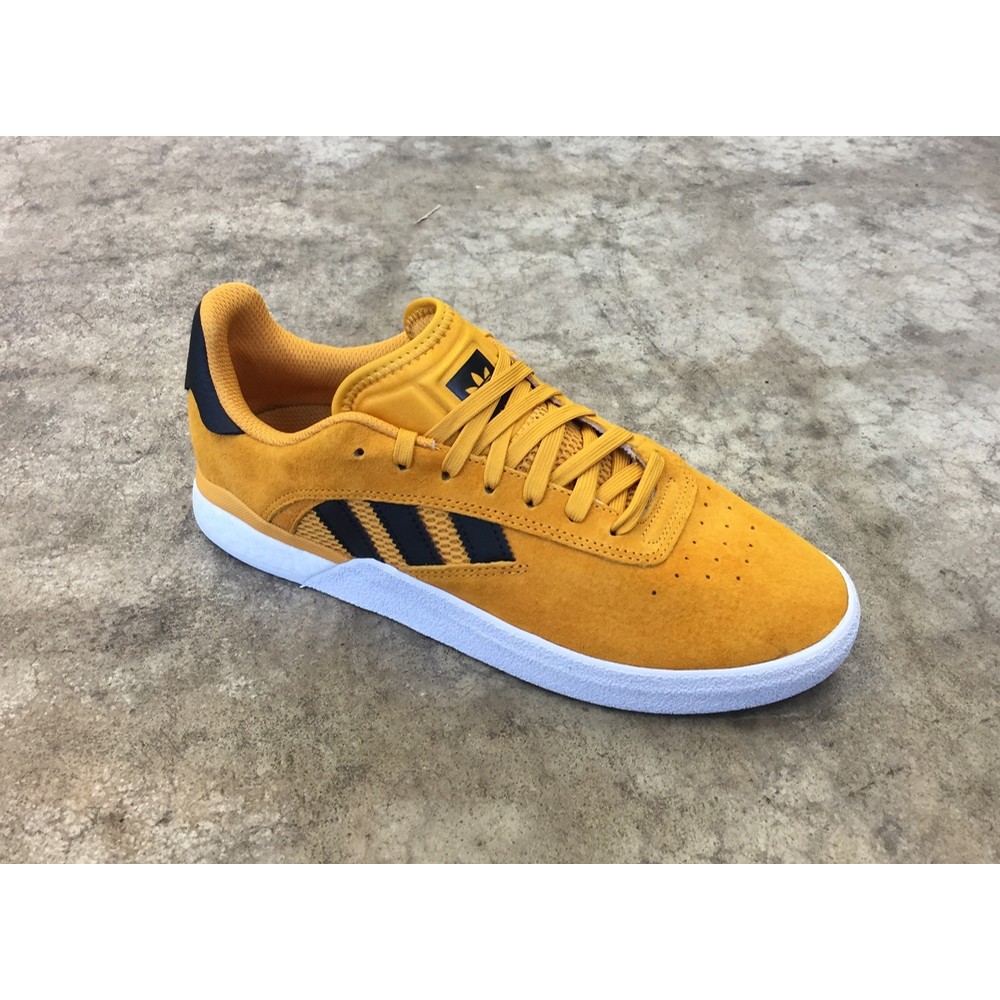 black and yellow adidas shoes