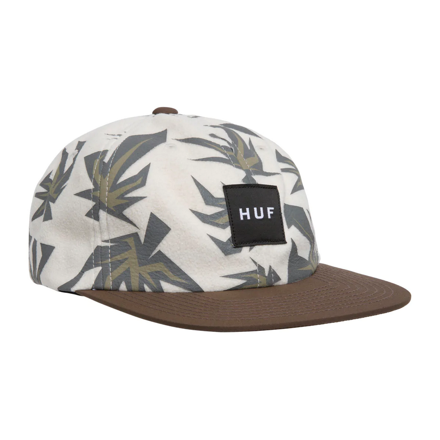 Funny Feeling 6 Panel Hat - Natural