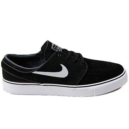 nike janoski black white