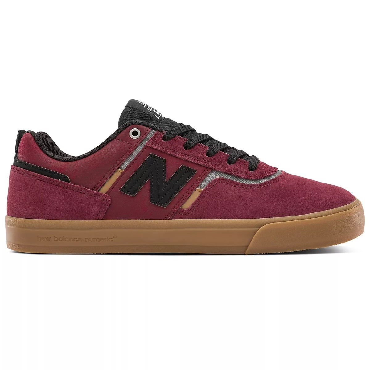 New Balance Foy 306 Shoes - Burgundy/Gum