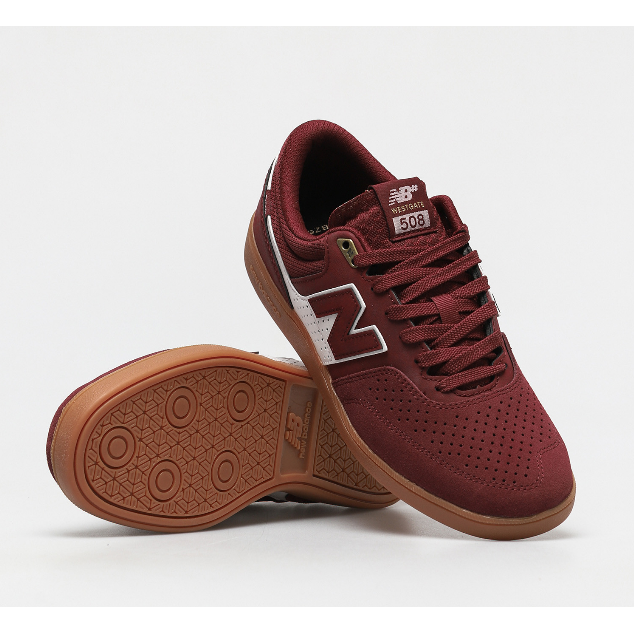 New Balance Numeric 508 Westgate (BRG/GUM) Shoes Mens at ... New Balance Numeric 508 Westgate (BRG/GUM) Shoes Mens at ...