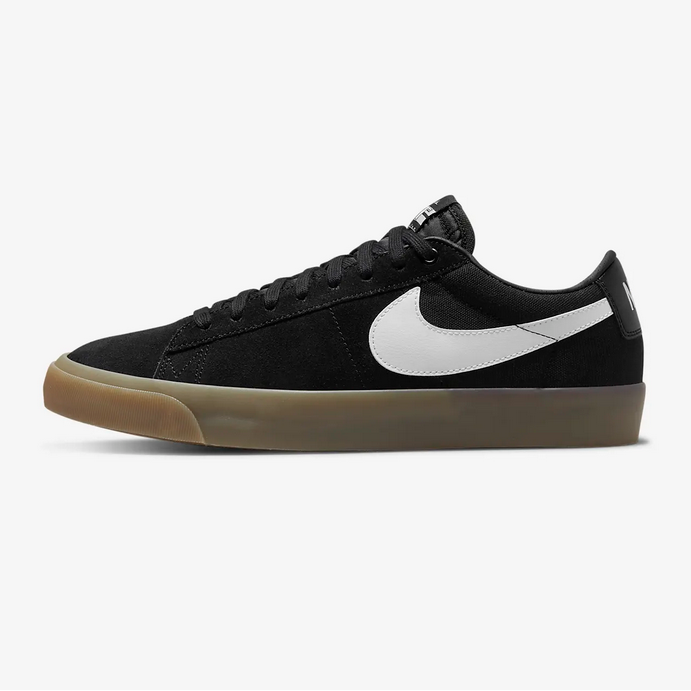 Nike SB Zoom Blazer Low Pro GT (BLK/GUM) Mens at Cal Surf