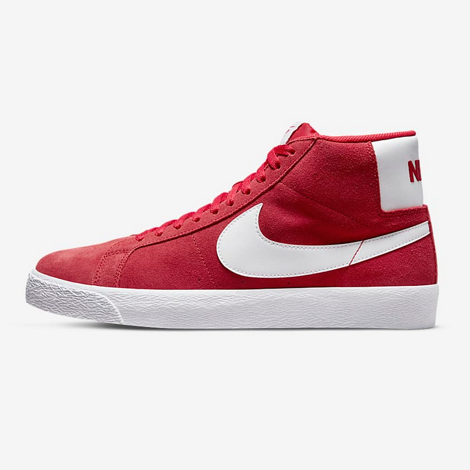 blazer red nike