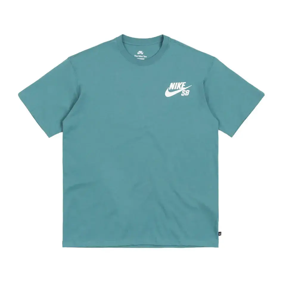 compromiso Bañera Refinar Nike SB Logo Skate Tee (TEAL/WHT) Mens SS T-shirts at Cal Surf