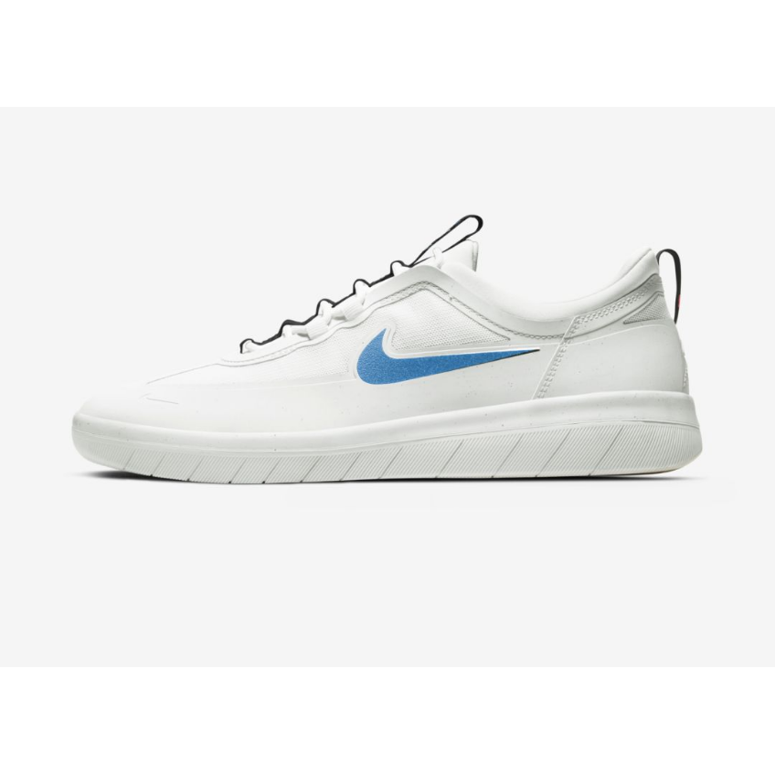 Nike SB Nyjah Free 2 (WHT/BLU) Shoes 