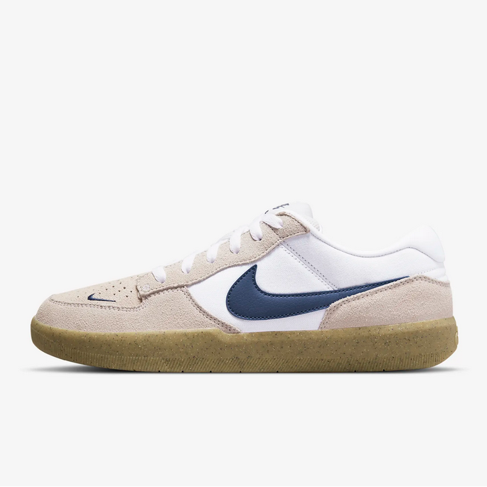 Nike SB Force 58 (White/Navy) Mens at Cal Surf