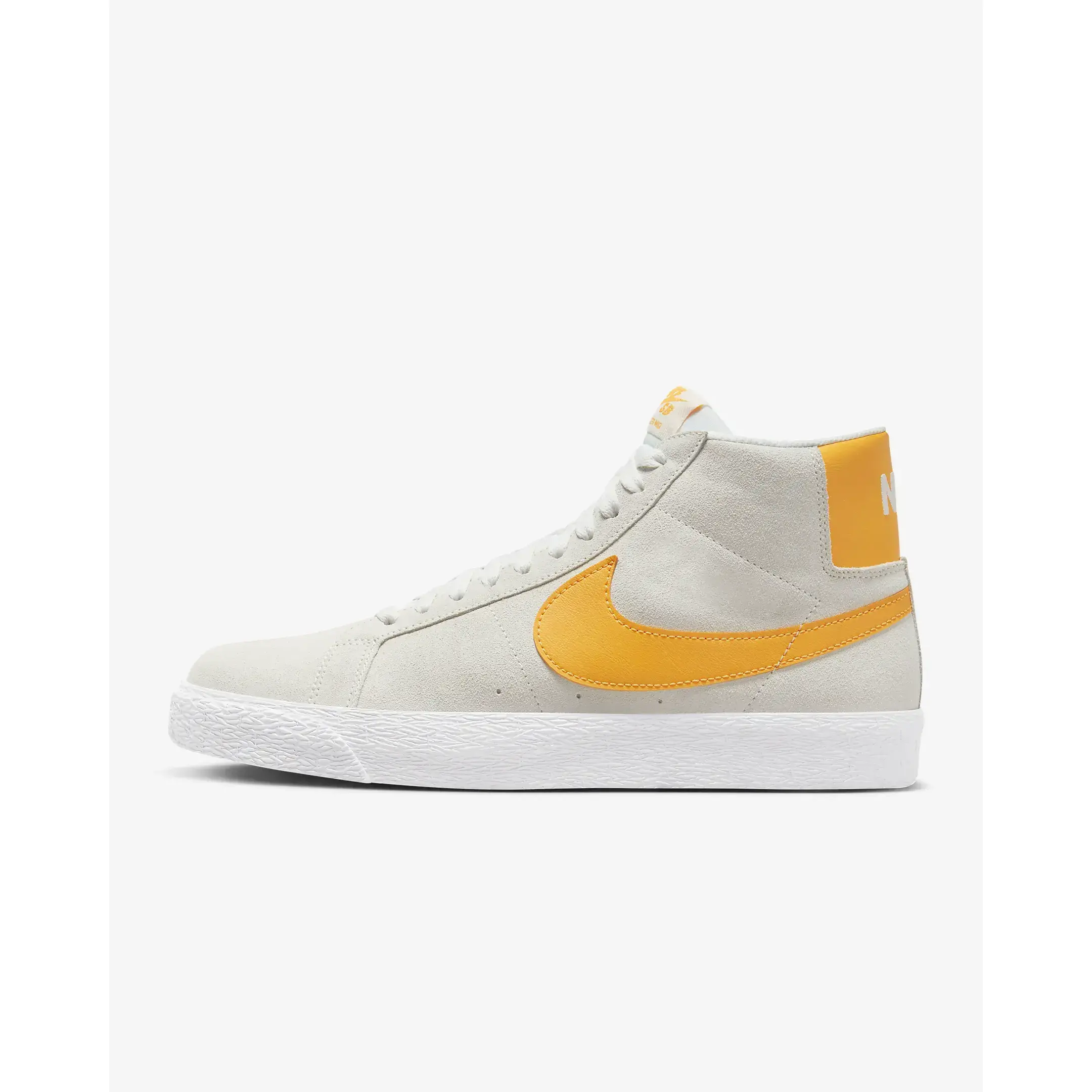 Nike SB Zoom Blazer Mid Wht Org Mens at Cal Surf