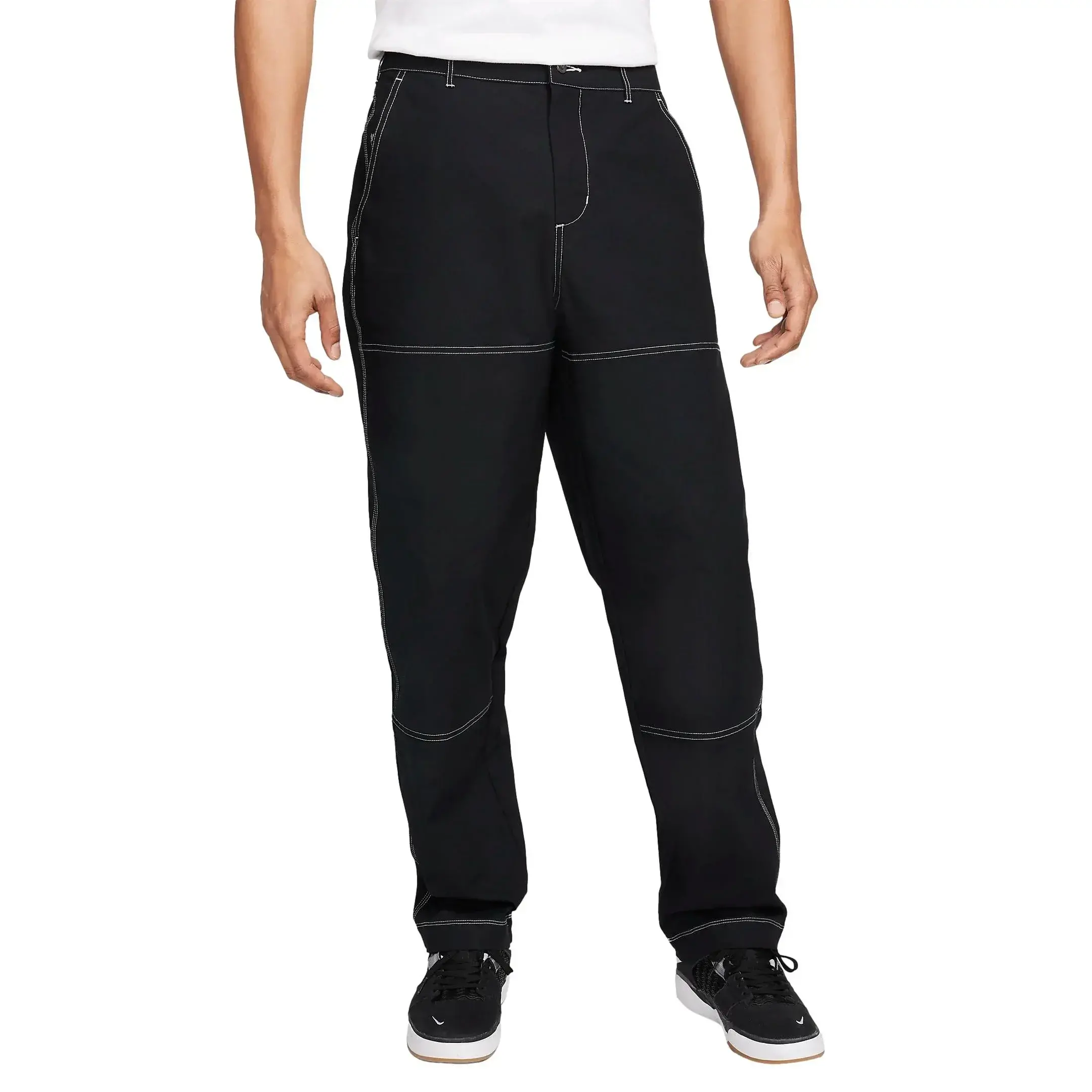 Double Knee Pant (BLK)