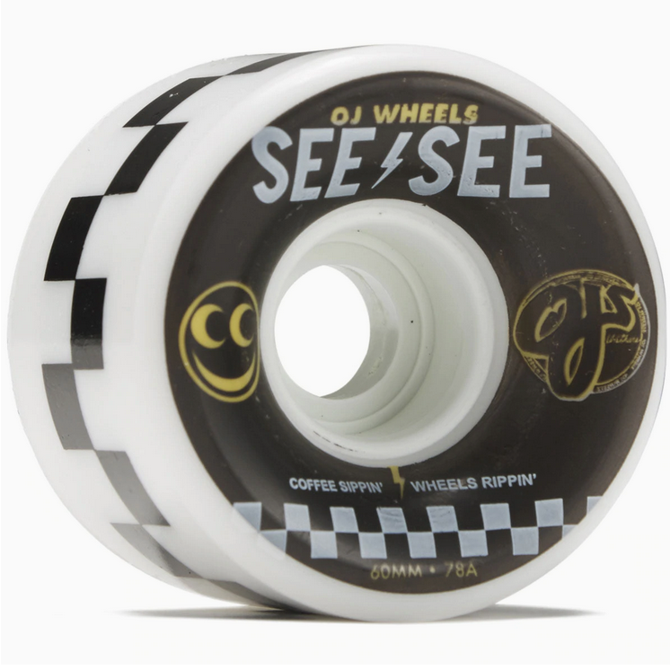 OJ Kimbel See See Super Juice 60mm 78a Wheels at Cal Surf
