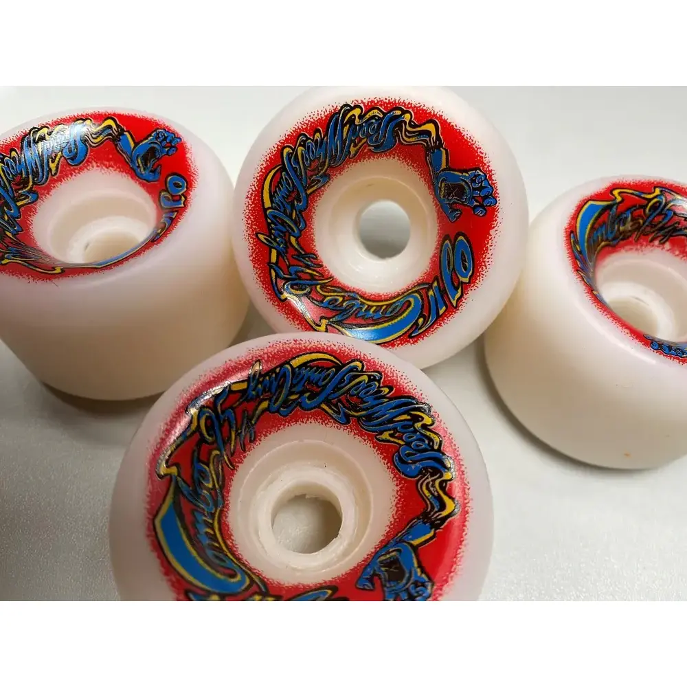 OJ 60mm OJ II White Combo 95a Wheels at Cal Surf