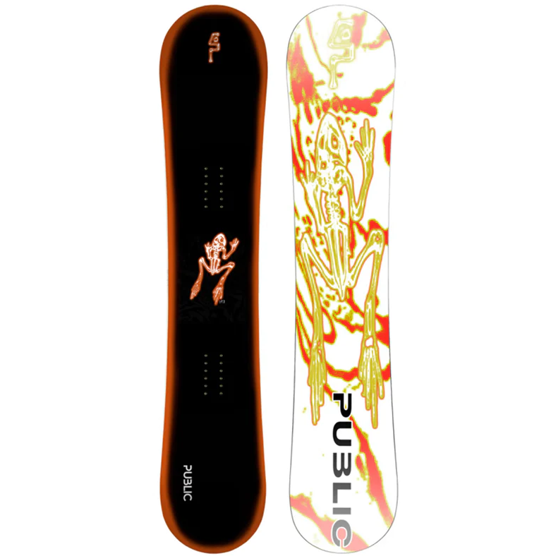General PUBLIC 143 – PUBLIC snowboards