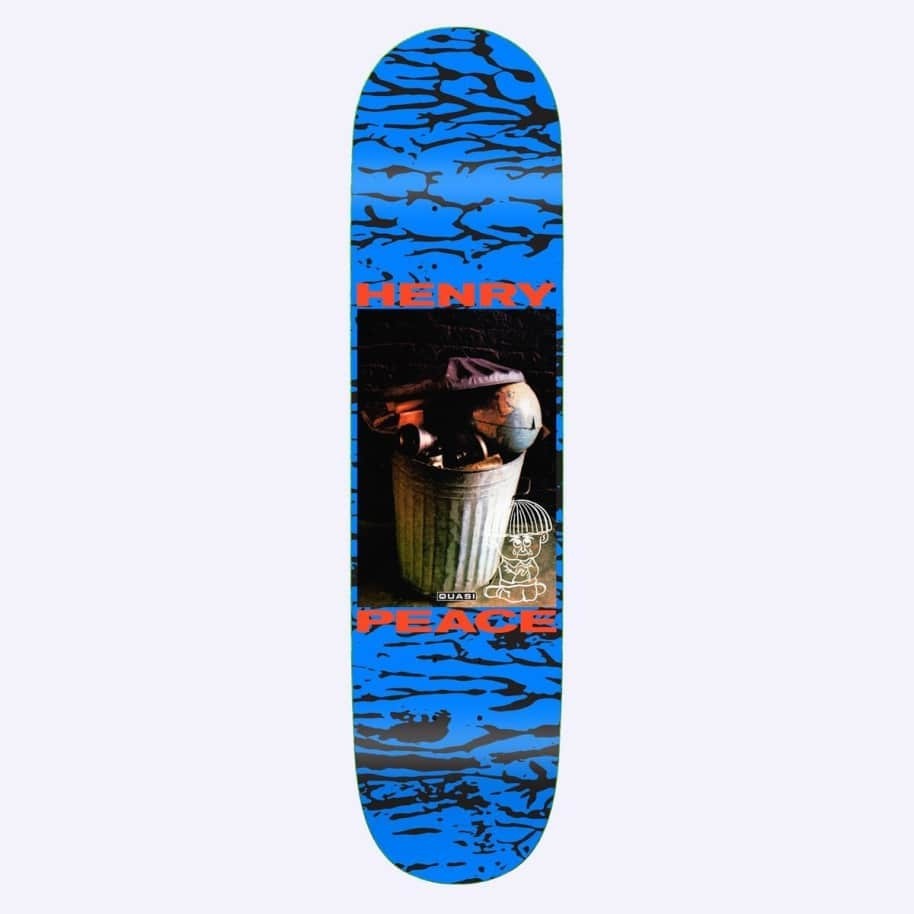 Quasi Skateboards Henry Hope 8.5'' Decks at Cal Surf