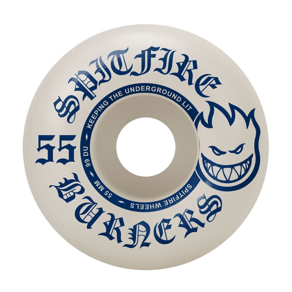 新品未使用SPITFIRE BURNERS FORMULA 54MM 99A Spitfire Burners Black 54mm 99a Skateboard Wheels | Zumiez