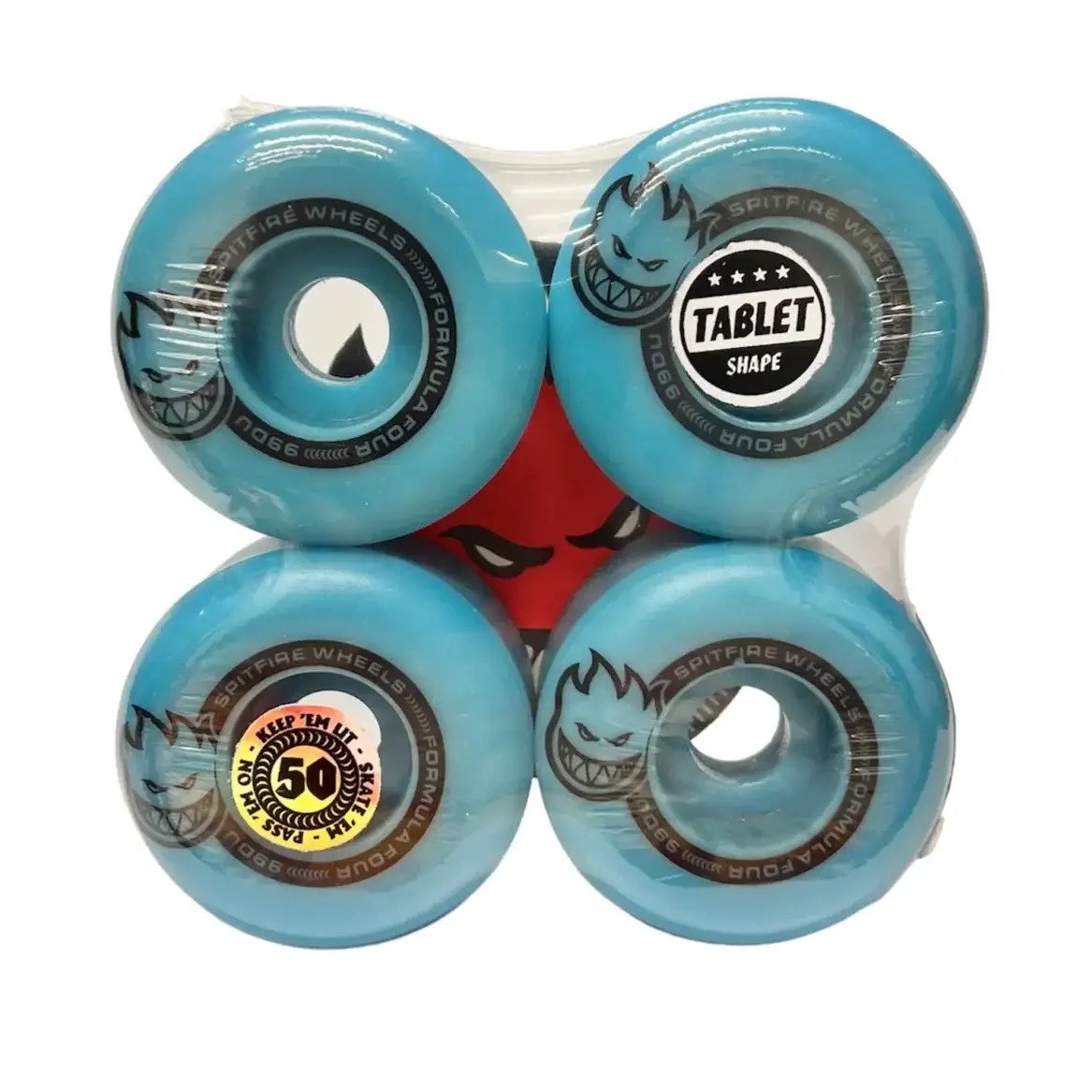 Spitfire F4 101 Tablet Skateboard Wheels - Natural - 52mm – CCS