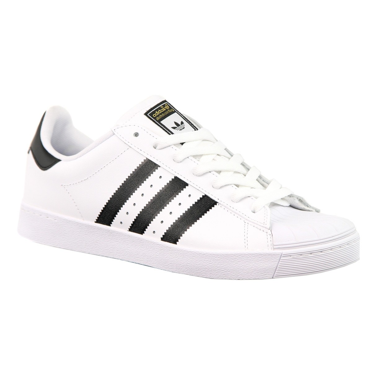 Adidas Superstar Vulc ADV (wht/blk/wht 